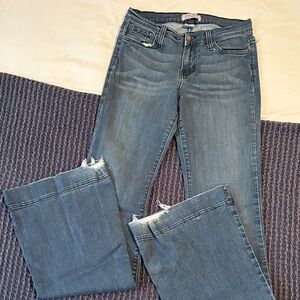 Judy Blue Flare Jeans in Classic Blue